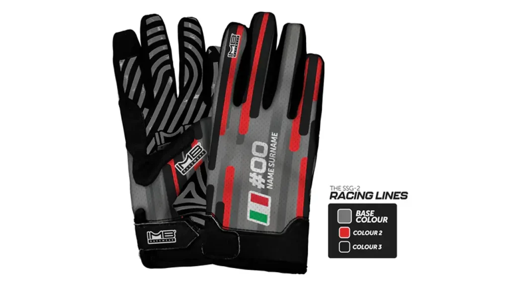 IMB SSG-2 Sim racing gloves
