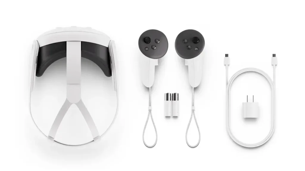 Meta Quest 3 Components