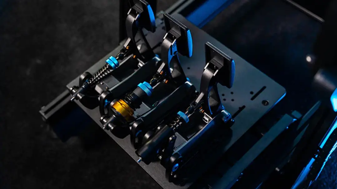 Sim-Lab P1X Pro Pedal mounting