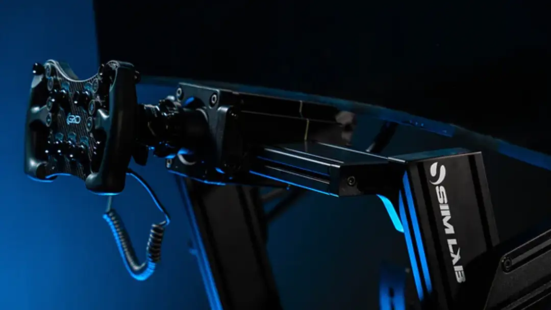 Sim-Lab P1X Pro Wheel mounting