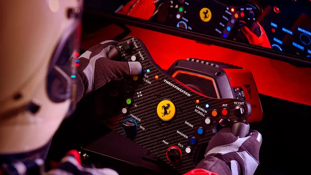 Thrustmaster Ferrari 488 GT3 Wheel Add-On