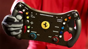Thrustmaster Ferrari 488 GT3 Wheel Add-On Design