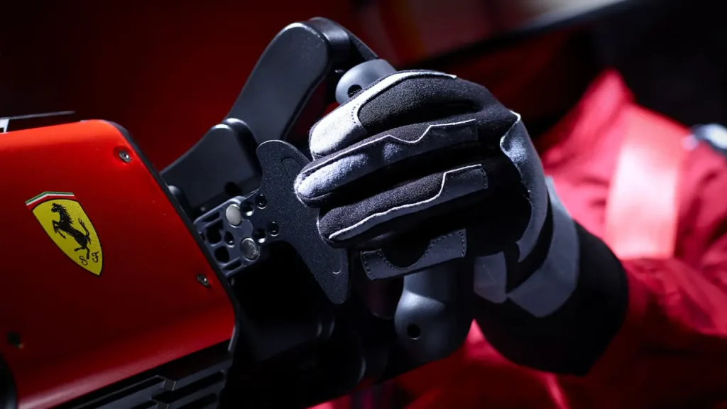 Thrustmaster Ferrari 488 GT3 Wheel Add-On magnetic shifters