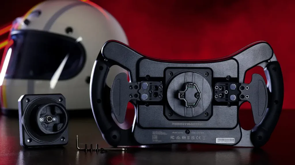 Thrustmaster Ferrari 488 GT3 Wheel Add-On quick release