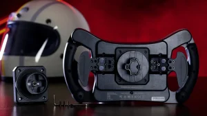 Thrustmaster Ferrari 488 GT3 Wheel Add-On quick release