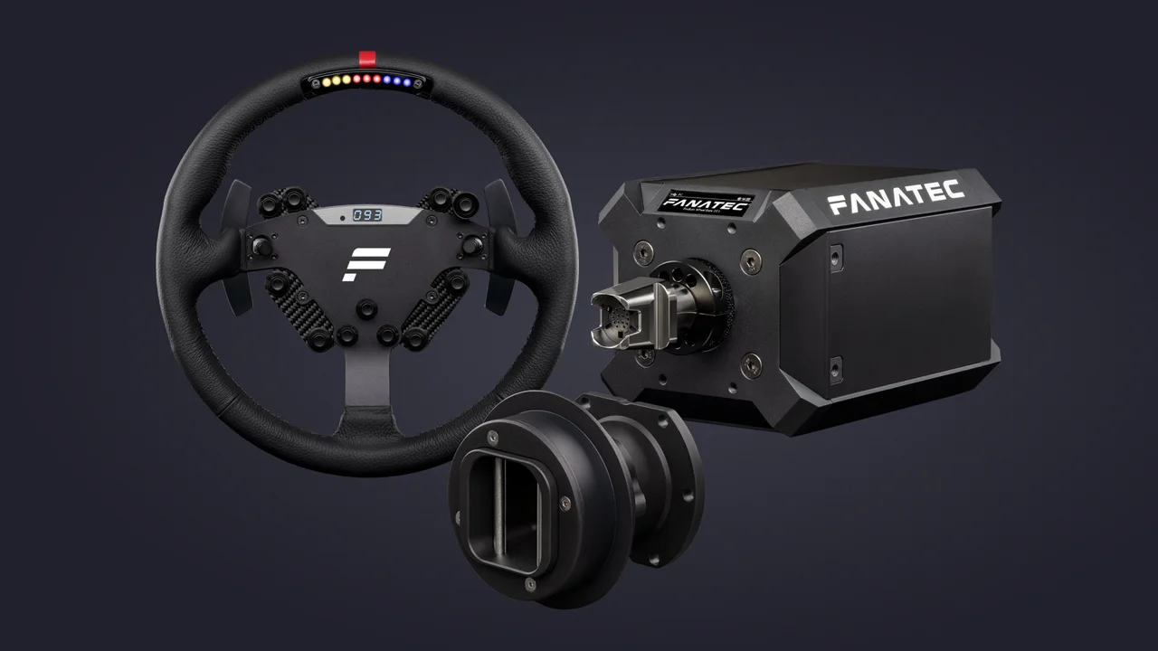 Fanatec Black Friday Deal Podium Wheel Racing RS