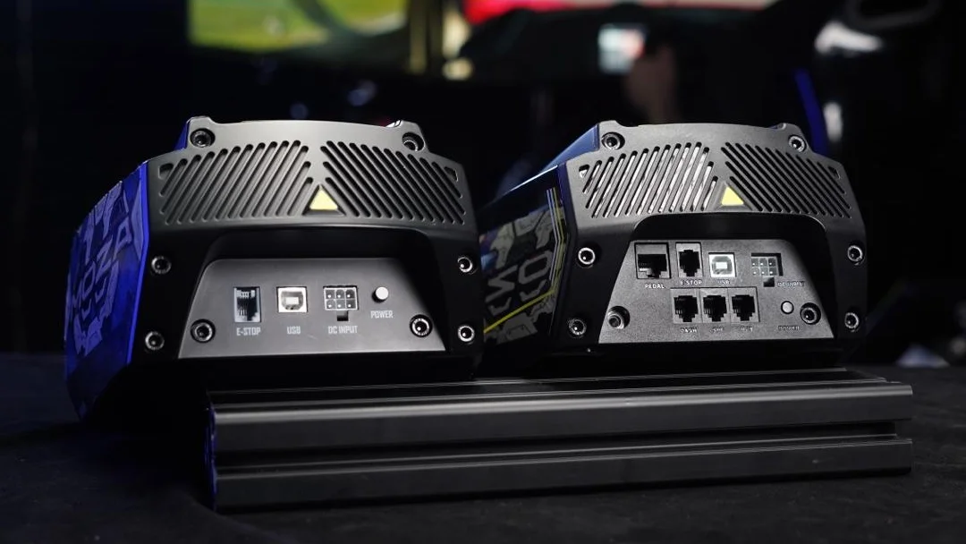 MOZA R16 connectivity