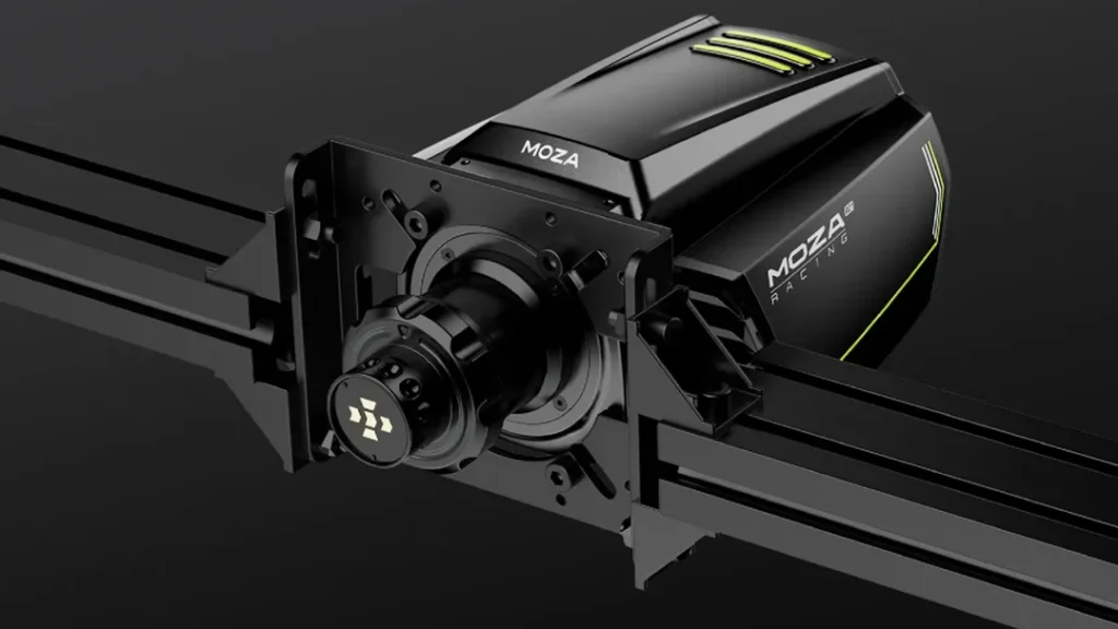 MOZA R21 Front Mounting