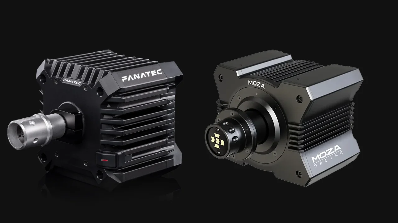 Fanatec CSL DD vs MOZA R9