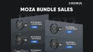 MOZA Racing Sales