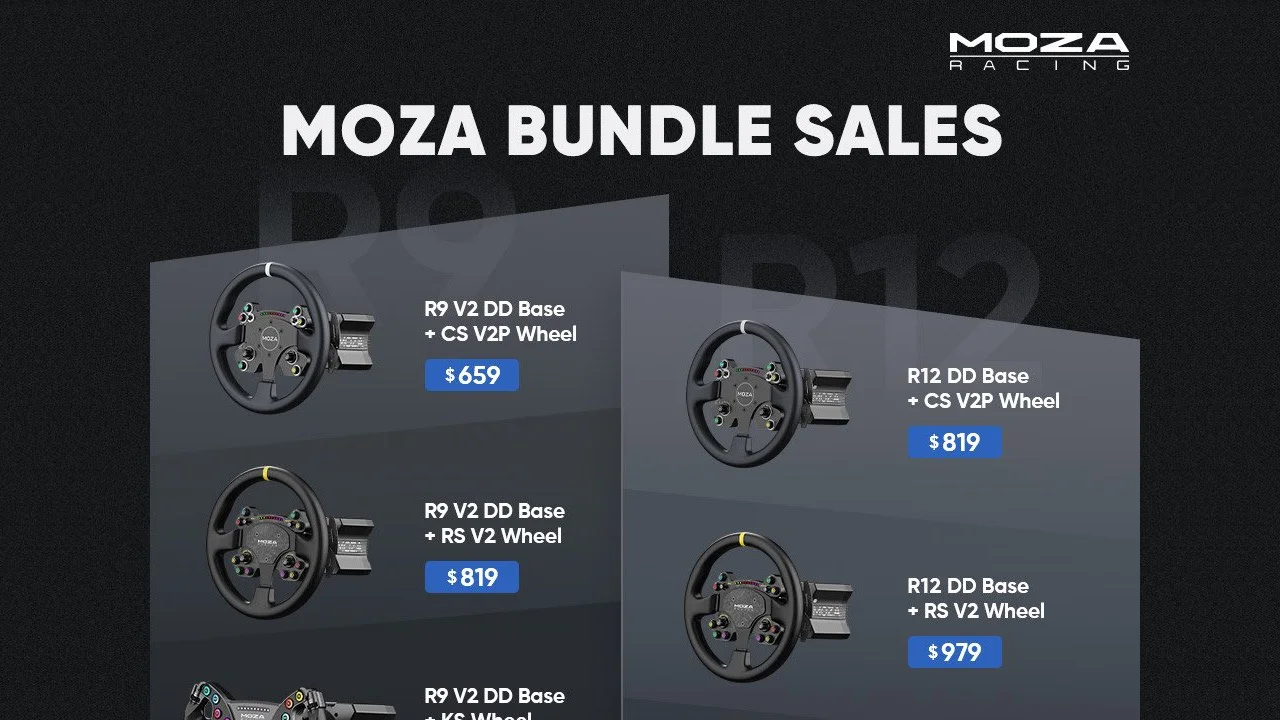 MOZA Racing Sales