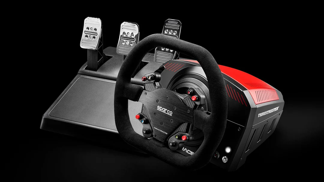 Thrustmaster TS-XW racing wheel and Pedal bundle