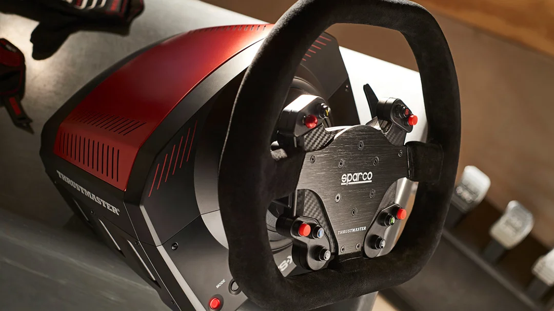 Thrustmaster TS-XW racing wheel