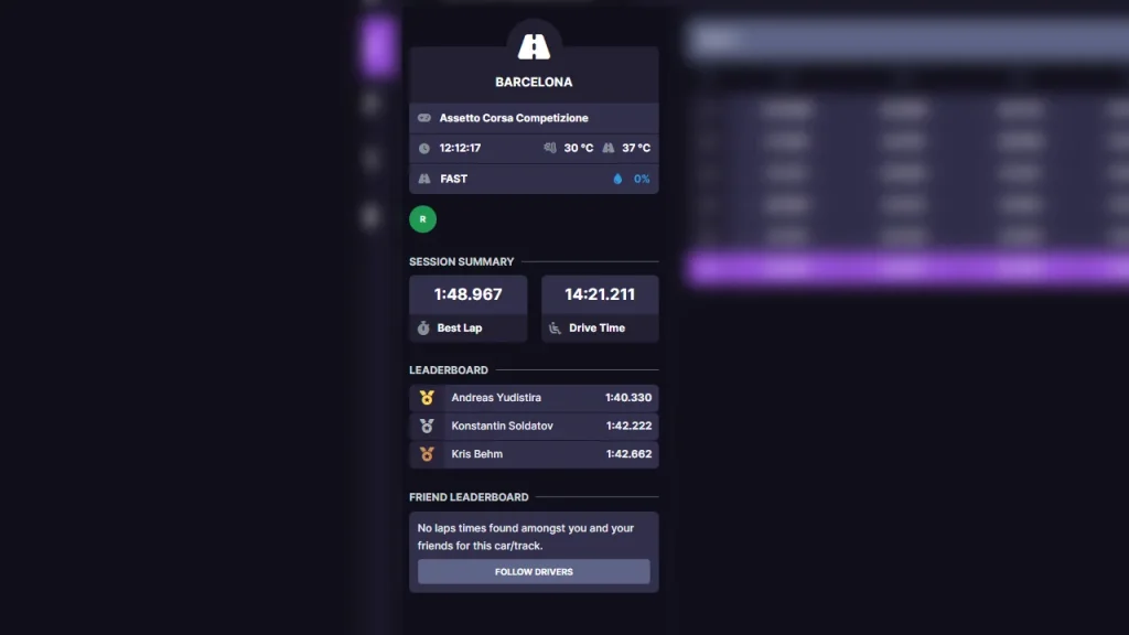 Coach Dave Delta Session Summary