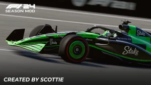 F1 24 Stake Livery