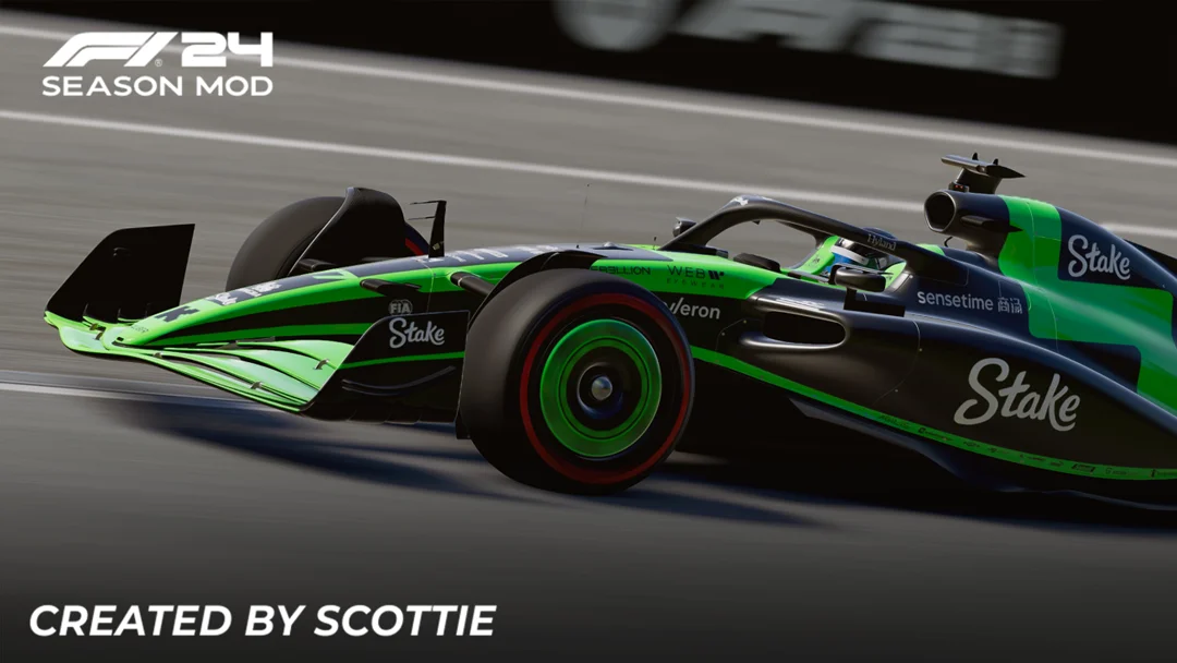 F1 24 Stake Livery