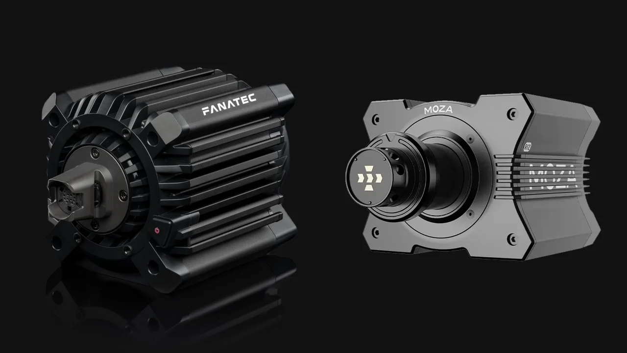 Fanatec ClubSport DD vs MOZA R12