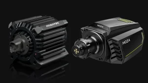 Fanatec ClubSport DD+ vs MOZA R16