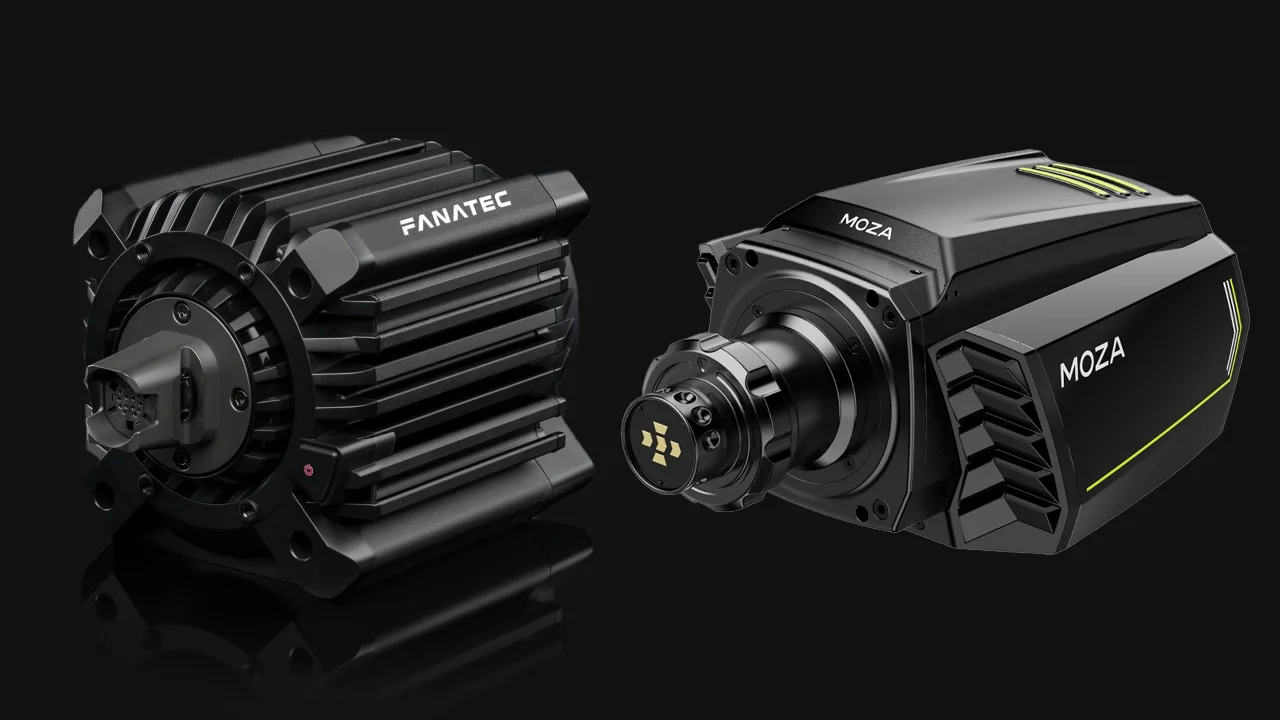 Fanatec ClubSport DD+ vs MOZA R16