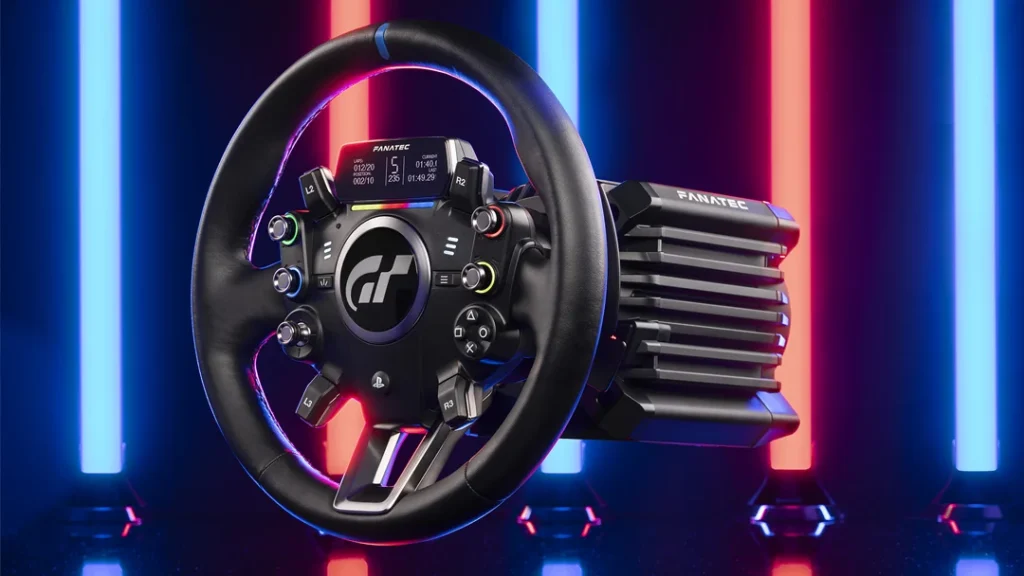 Fanatec GT DD Extreme Racing Wheel Launch