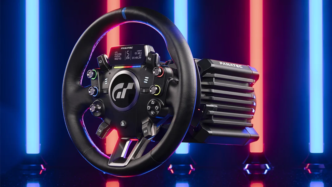 Fanatec GT DD Extreme Racing Wheel Launch
