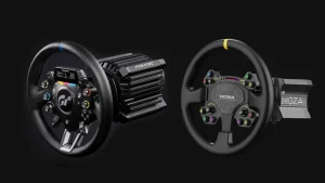 Fanatec GT DD Extreme vs MOZA R12 RS V2
