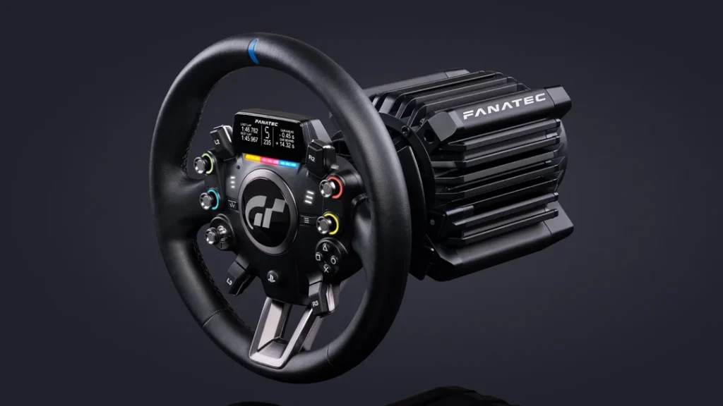 Fanatec Gran Turismo DD Extreme Wheel