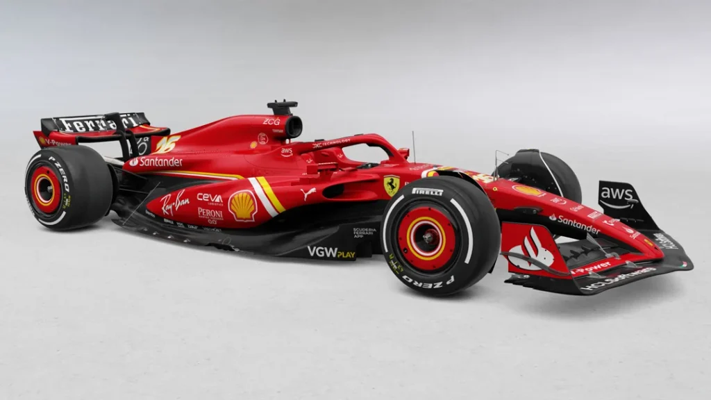 Ferrari SF24 Livery