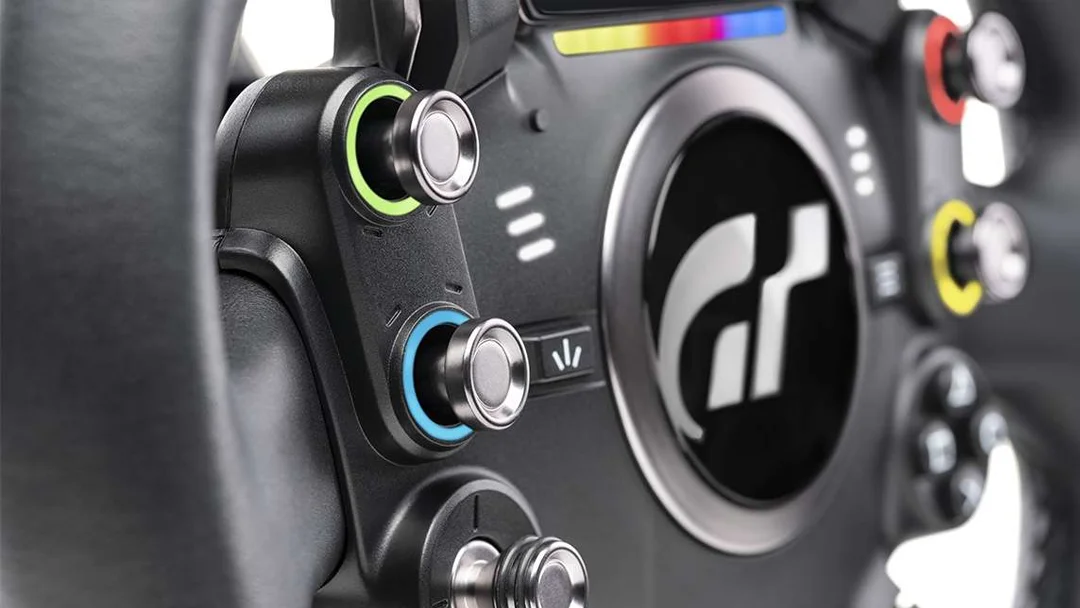 GT DD Extreme steering wheel