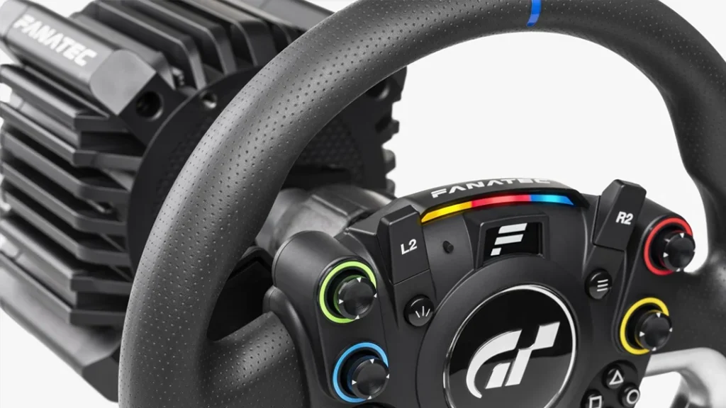 GT DD Pro steering wheel