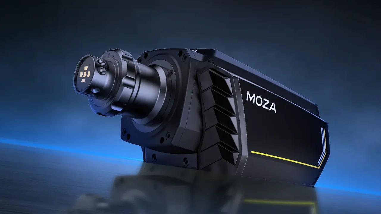 MOZA R16 V2 wheel base