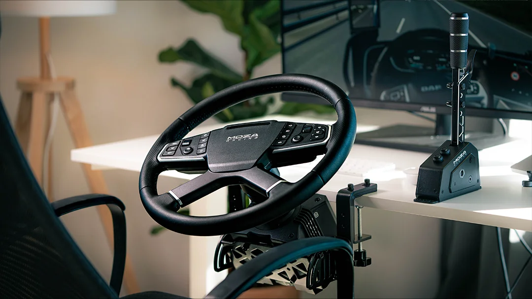 MOZA Racing TSW Truck Wheel