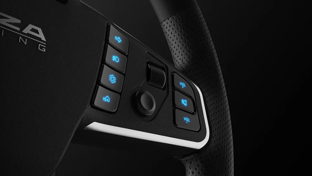 MOZA TSW Steering wheel RGB Buttons