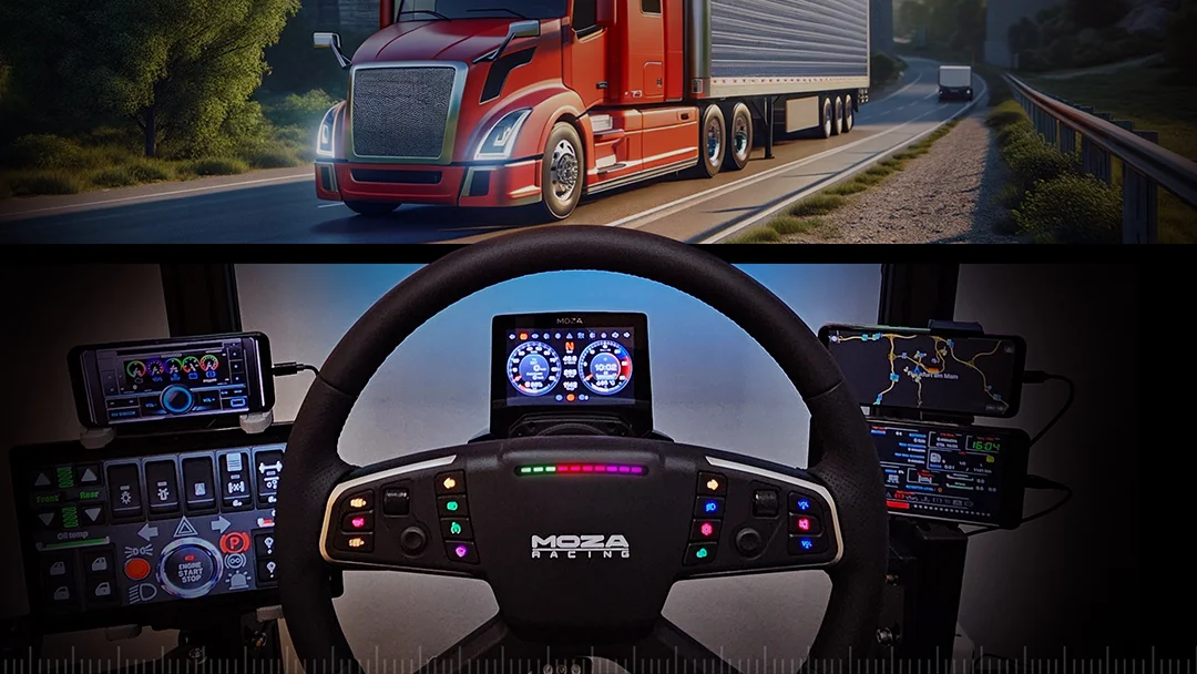 MOZA TSW Truck Wheel