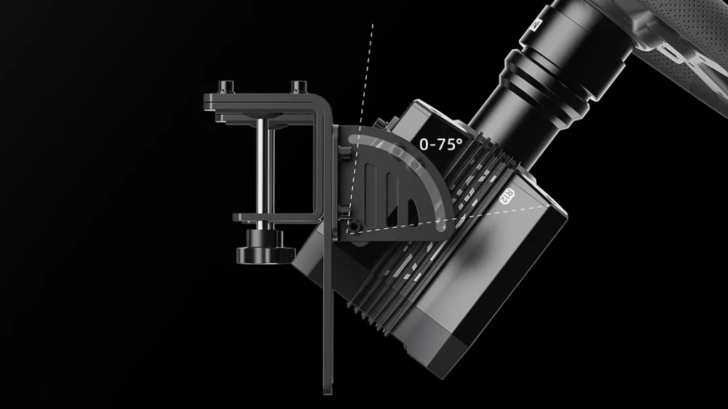 MOZA TSW Wheel Mount