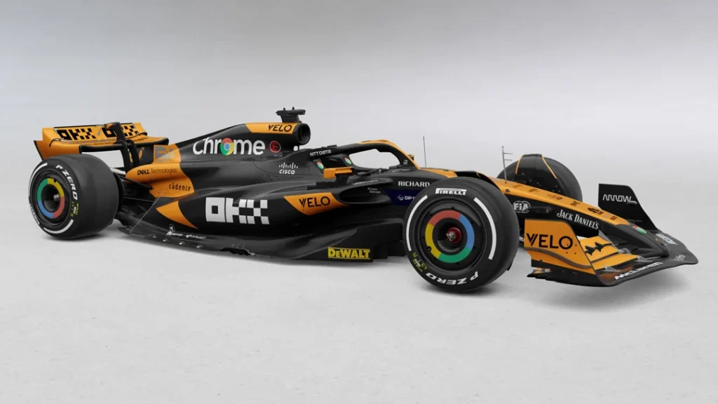 McLaren MCL38 Livery