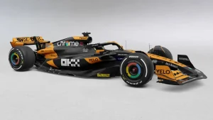 McLaren MCL38 Livery