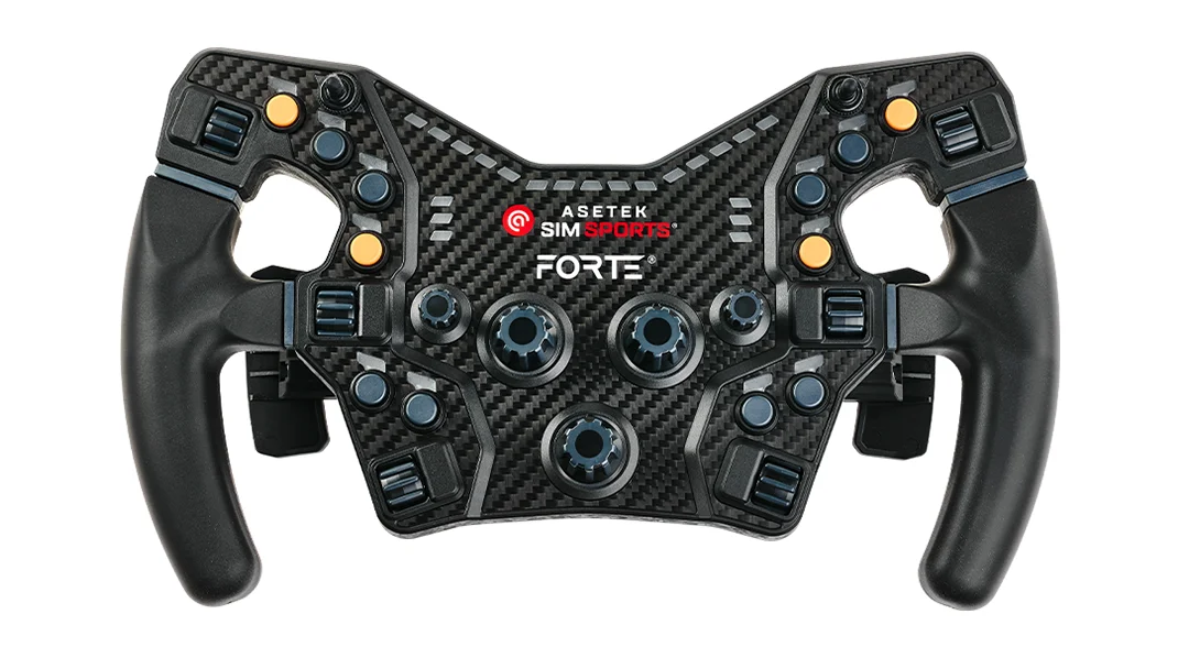 Asetek Forte Formula wheel