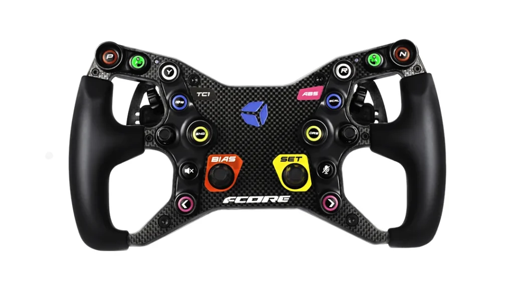 Cube Controls F-Core Formula steering wheel