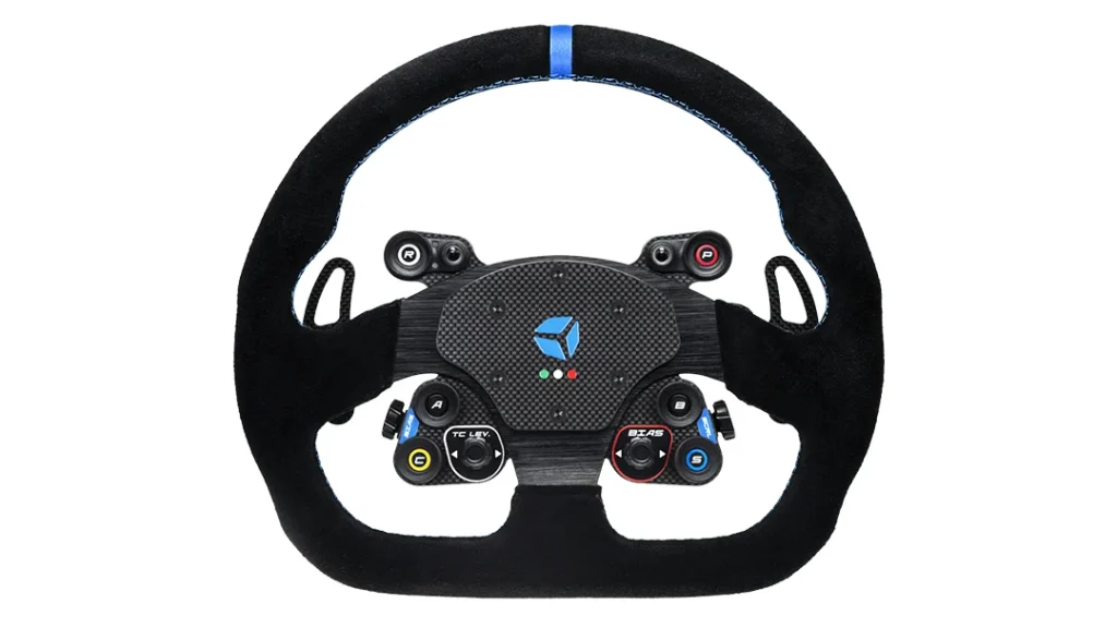 Cube Controls GT Sport steering wheel