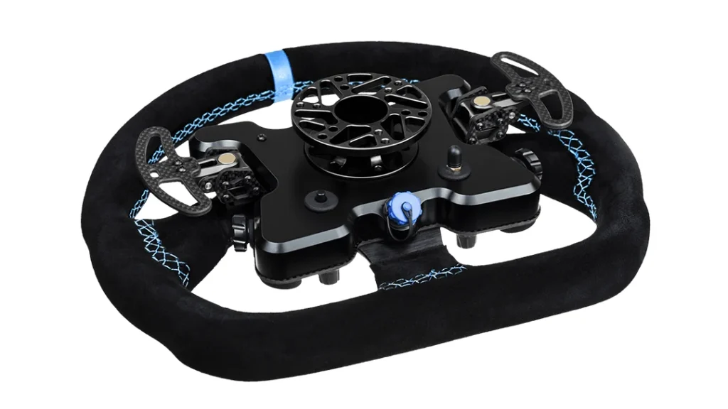 Cube Controls GT Sport steering wheel connection