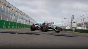 F1 24 Melbourne Track