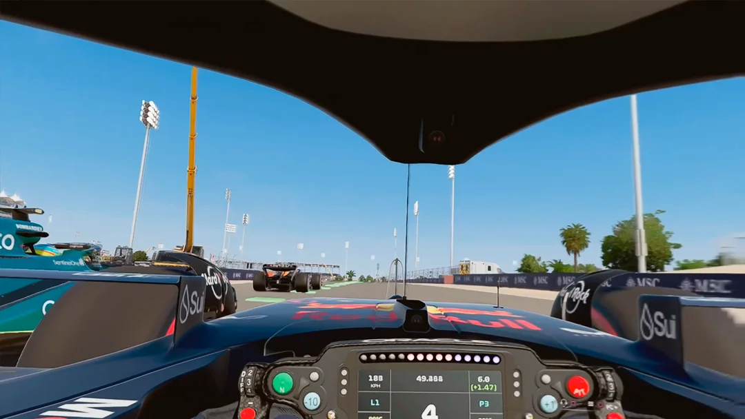 F1 24 VR Compatibility