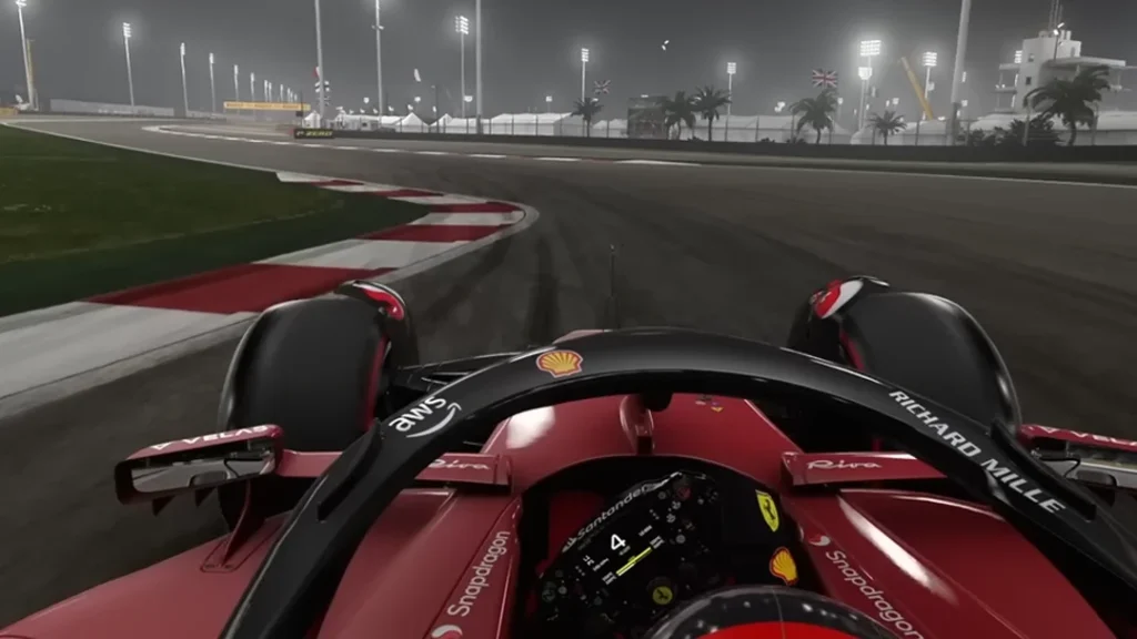 F1 Bahrain Turn 2 F1 23