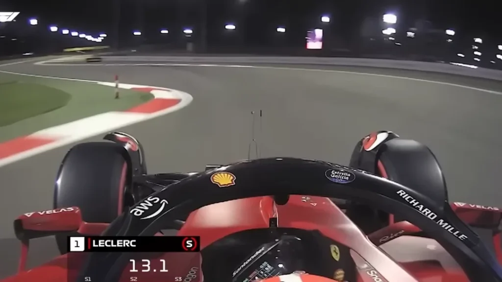 F1 Bahrain Turn 2 Real World