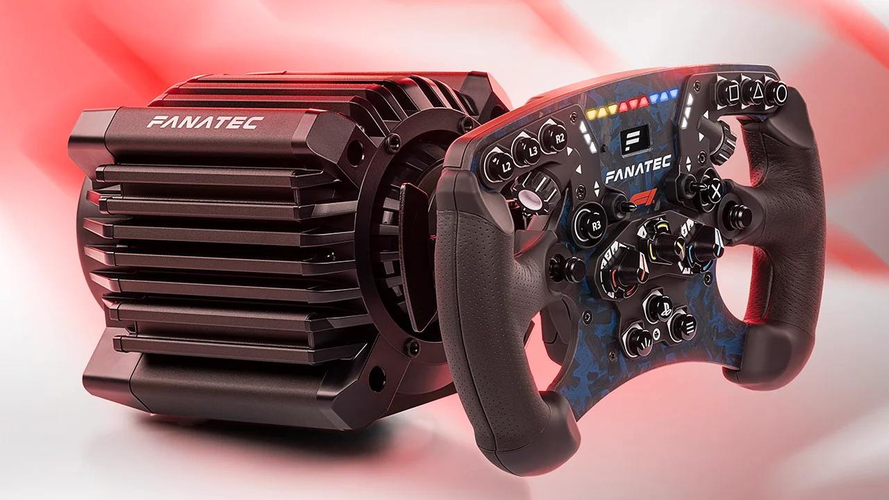 Fanatec ClubSport Racing Wheel F1