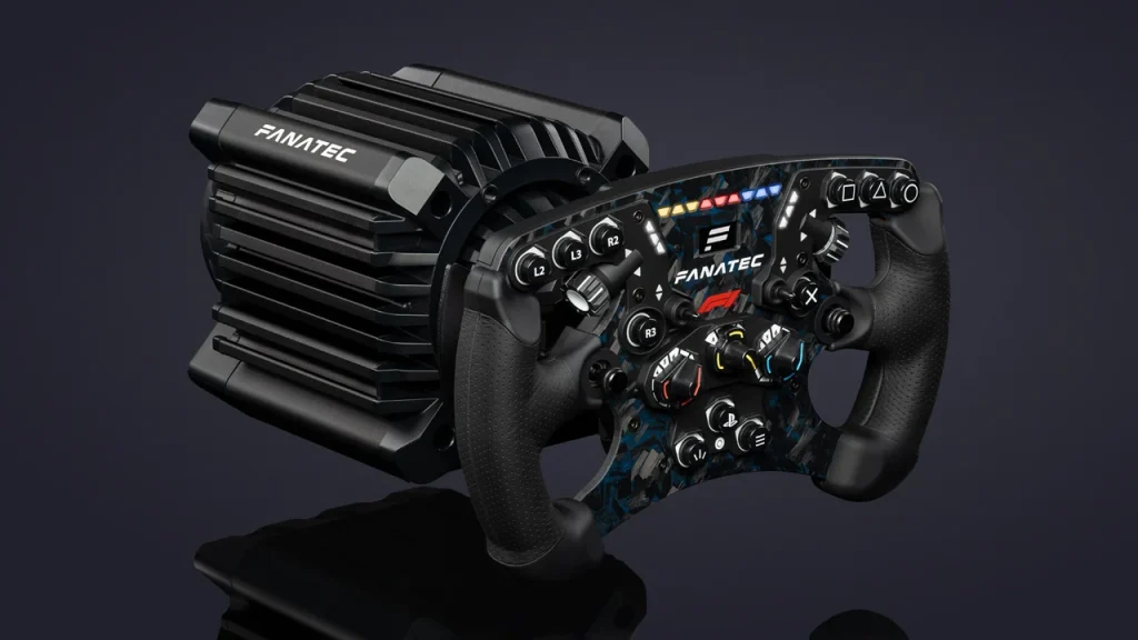 Fanatec ClubSport Racing Wheel F1 Release