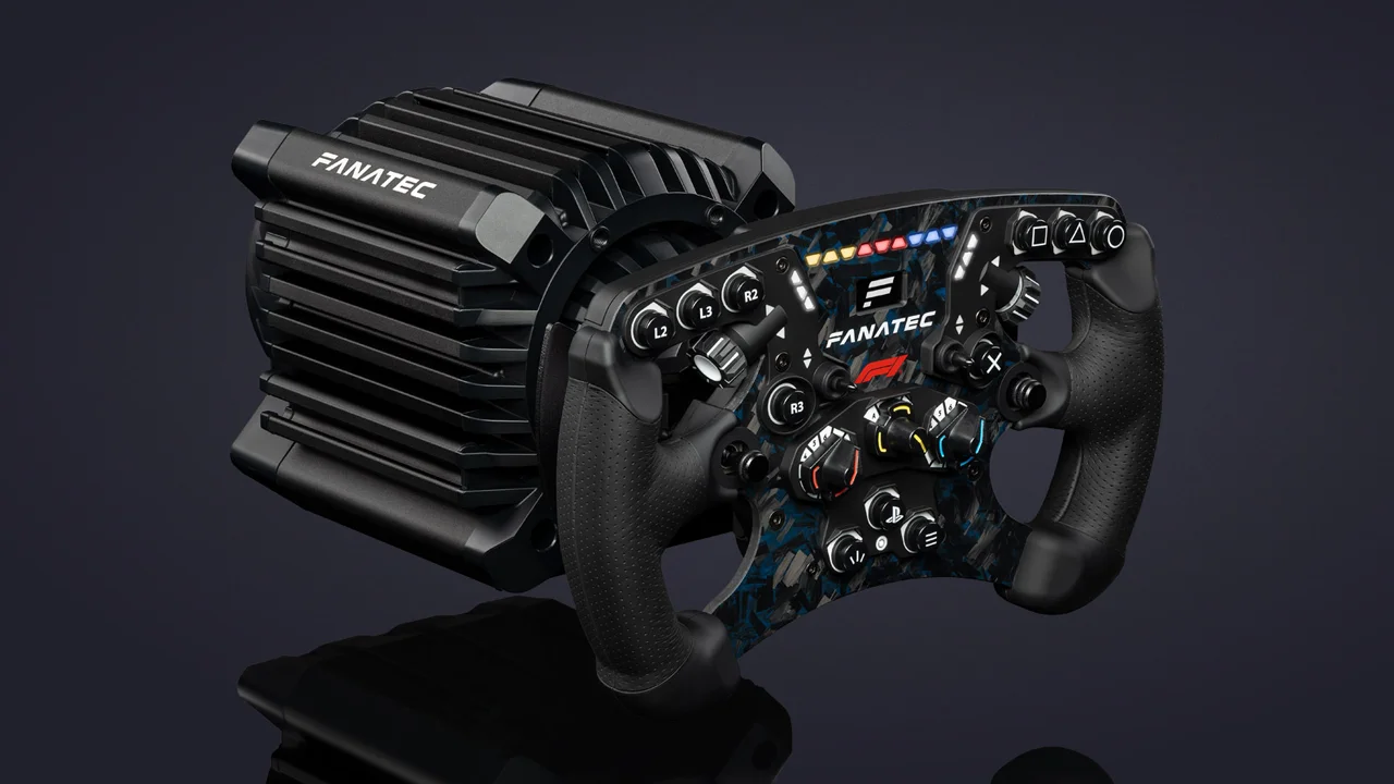 Fanatec ClubSport Racing Wheel F1 Release