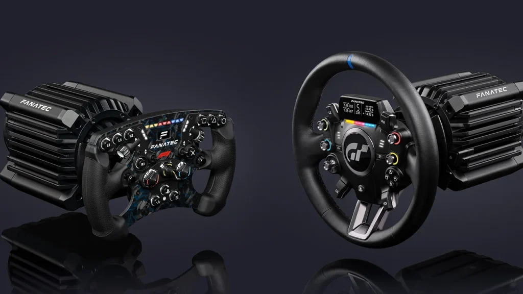 Fanatec Gran Turismo DD Extreme vs ClubSport Racing Wheel F1