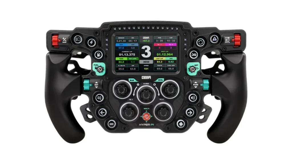 GSI Hyper-P1 steering wheel